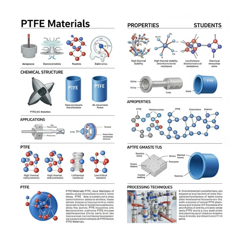 Öğrenciler İçin PTFE Malzeme Rehberi