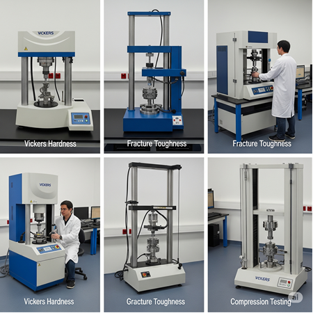 Bor Karbür ile İleri Düzey Mekanik Testler