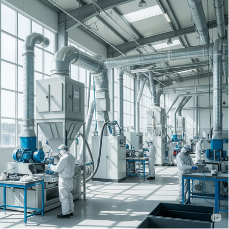 Endüstriyel Tozların Bilinmeyen Tarihi