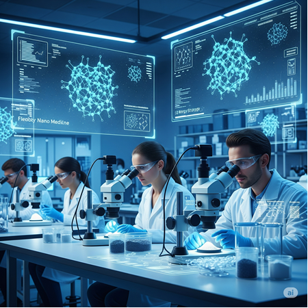 Geleceğin Malzemeleri: Nanotozların Evrimi