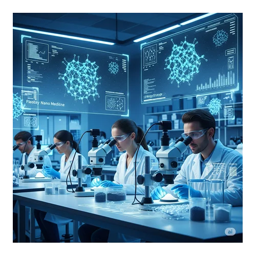 Geleceğin Malzemeleri: Nanotozların Evrimi