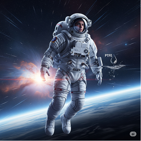 Bilim Kurgu mu, Gerçek mi? PTFE ile Uzay Giysileri