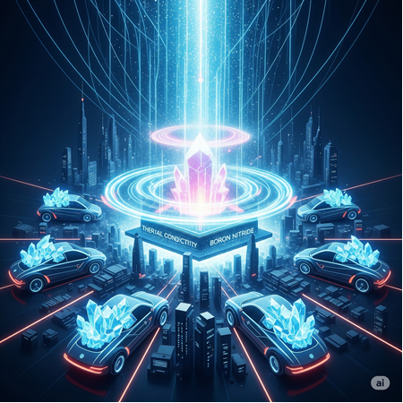 Boron Nitride ile Işık Hızında Soğutma Hikâyesi