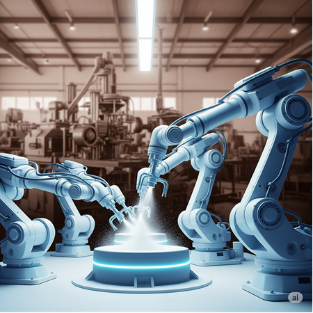 Mikro Tozlarla Geleneksel Üretimin Sonu mu?