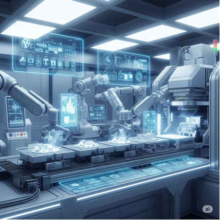 2040'ların Fabrikaları: Tozdan Geleceğe