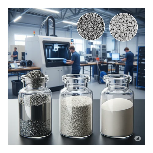 Genel ve Teknik Başlıklar (Toz Metalurjisi ve 3D Baskı) 3D Yazıcı Tozları Nedir? Endüstride ve Araşt