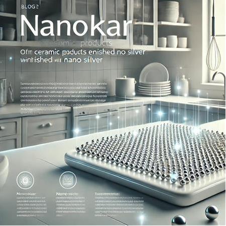 Nano Gümüş İle Zenginleştirilmiş Seramiklerin Faydaları