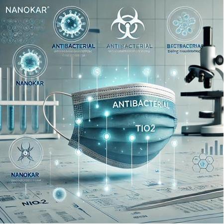 Titanyum Dioksit (TiO2) ile Kaplanmış Cerrahi Maskelerin Antibakteriyel Etkisi