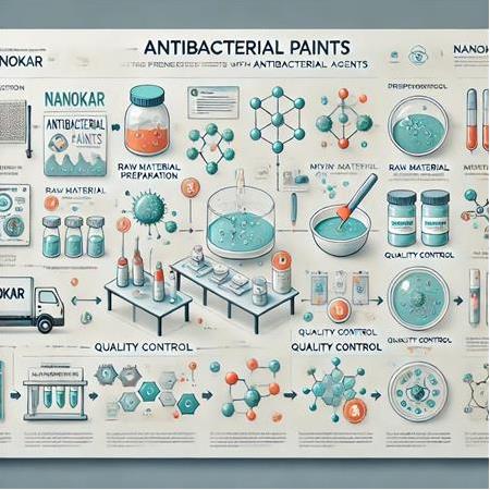 Antibakteriyel Boya Nedir? Kullanım Alanları
