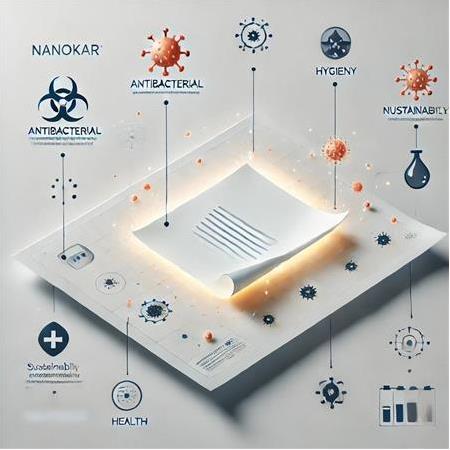 Antibakteriyel Kağıt: Teknoloji, Üretim Süreçleri ve Uygulamaları