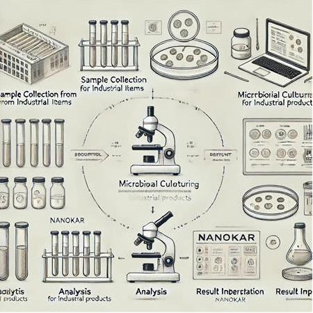 Mikrobiyolojik Analizler ve Endüstriyel Ürünlerin Test Uygulamaları