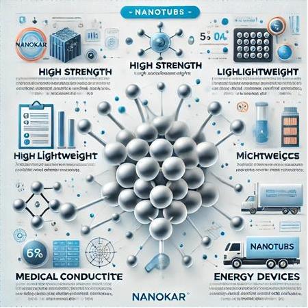Nanotüp Nedir? Endüstriyel Faydaları