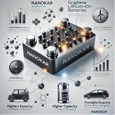 Lityum İyon Piller ve Grafen Piller