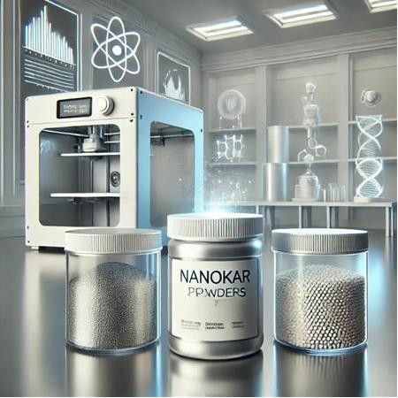 3D Yazıcılar için Metal Tozları: Çeşitler, Özellikler ve Endüstriyel Kullanımları