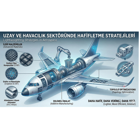Uzay Havacılık Sektöründe Hafifletme Stratejileri