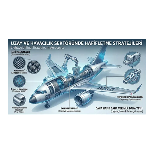 Uzay Havacılık Sektöründe Hafifletme Stratejileri