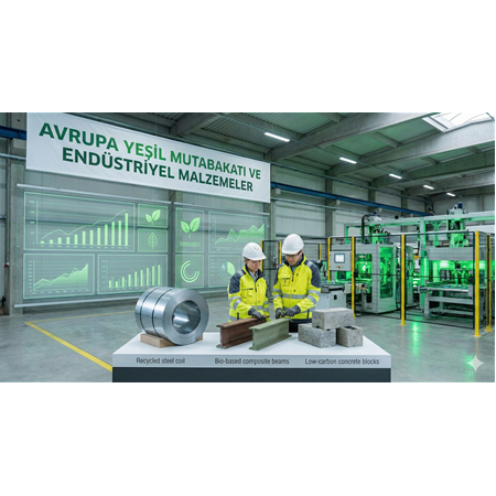 Avrupa Yeşil Mutabakatı ve Endüstriyel Malzemeler