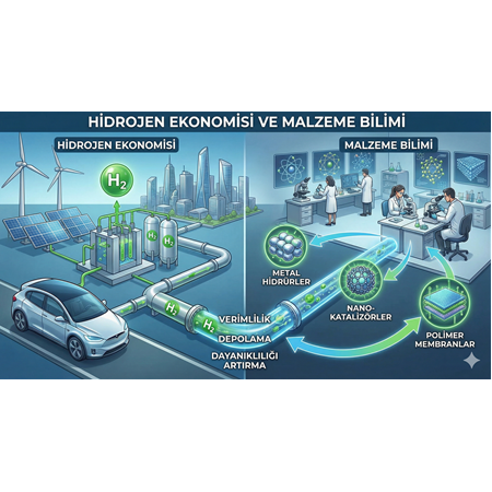 Hidrojen Ekonomisi ve Malzeme Bilimi