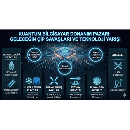 Kuantum Bilgisayar Donanım Pazarı Analizi