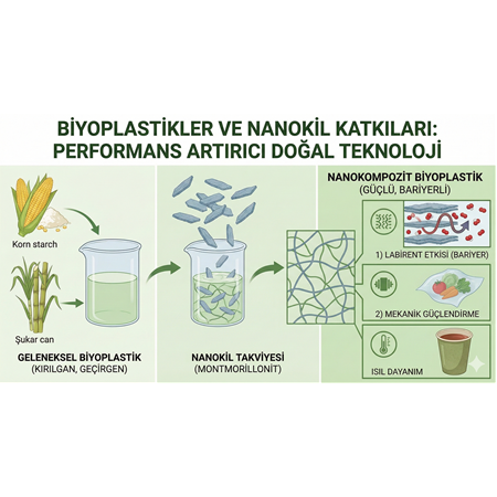 Biyoplastikler ve Nanokil Katkıları
