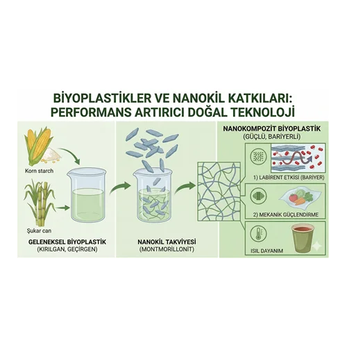 Biyoplastikler ve Nanokil Katkıları