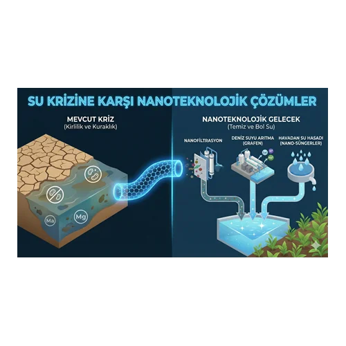 Su Krizine Karşı Nanoteknolojik Çözümler