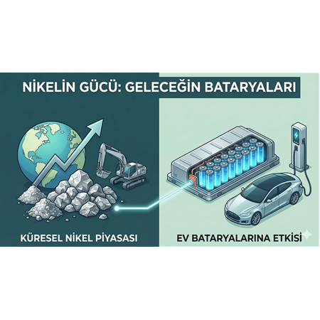 Nikel Piyasası ve EV Bataryalarına Etkisi