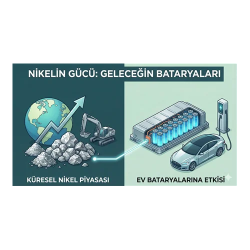 Nikel Piyasası ve EV Bataryalarına Etkisi