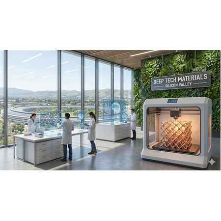 Silikon Vadisi'nden Çıkan Yeni Malzeme Startup'ları