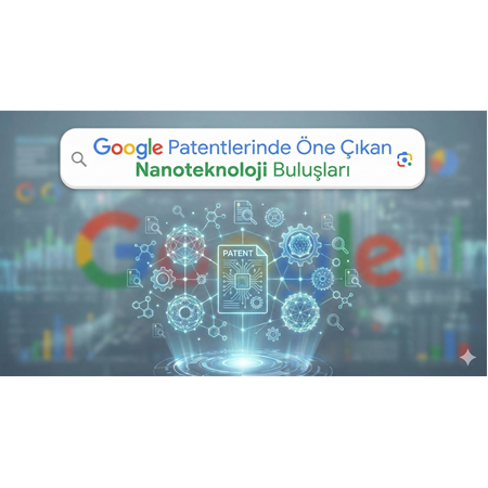 Google Patentlerinde Öne Çıkan Nanoteknoloji Buluşları