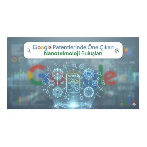 Google Patentlerinde Öne Çıkan Nanoteknoloji Buluşları