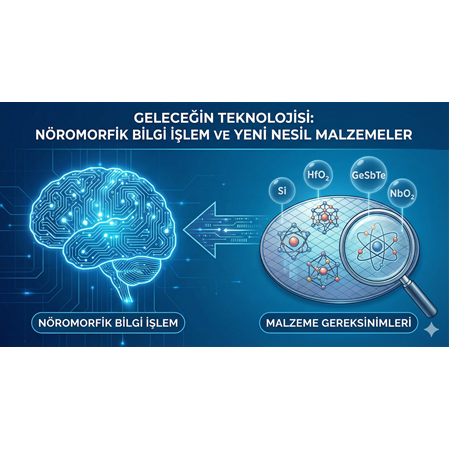 Nöromorfik Bilgi İşlem ve Malzeme Gereksinimleri