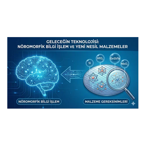 Nöromorfik Bilgi İşlem ve Malzeme Gereksinimleri
