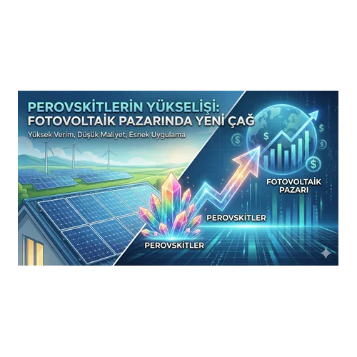 Fotovoltaik Pazarında Perovskitlerin Yükselişi