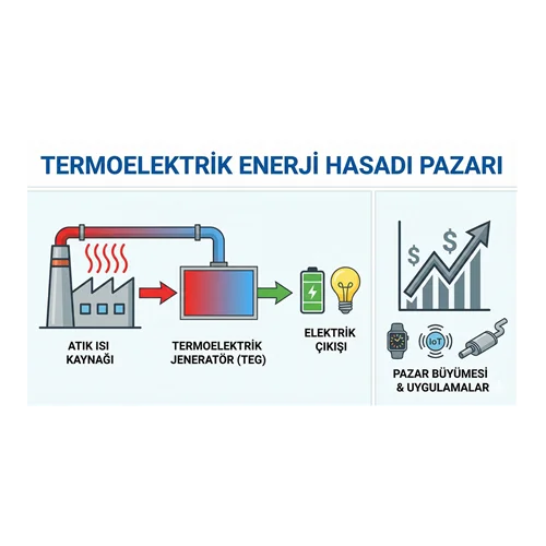 Termoelektrik Enerji Hasadı Pazarı