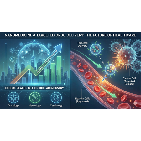 Nanotıp Pazarı ve Hedeflenmiş İlaç Taşıma