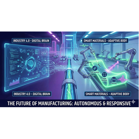 Endüstri 4.0 ve Akıllı Malzemeler