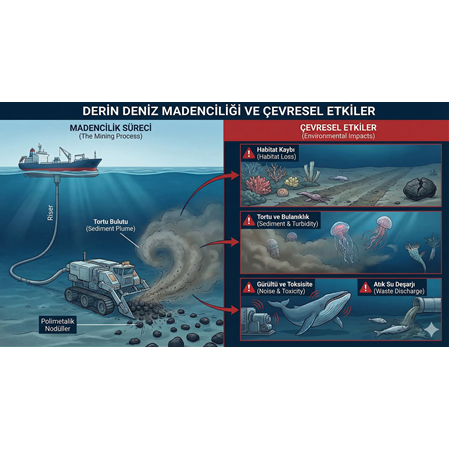 Derin Deniz Madenciliği ve Çevresel Etkiler