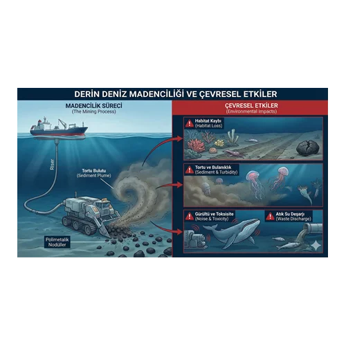 Derin Deniz Madenciliği ve Çevresel Etkiler