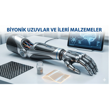 Biyonik Uzuvlar ve İleri Malzemeler