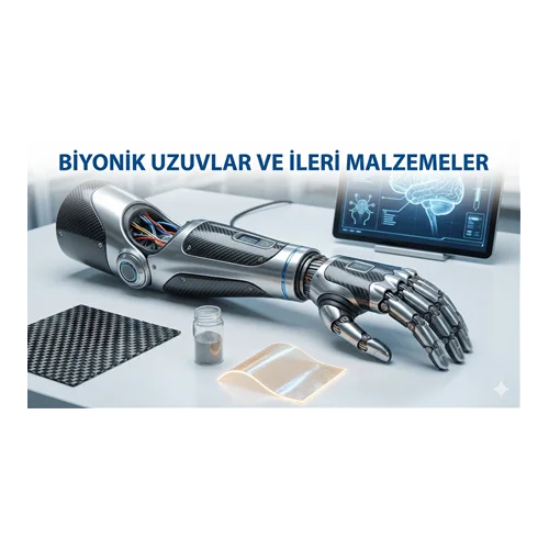 Biyonik Uzuvlar ve İleri Malzemeler