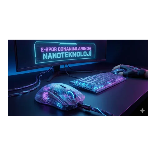 E-Spor Donanımlarında Nanoteknoloji