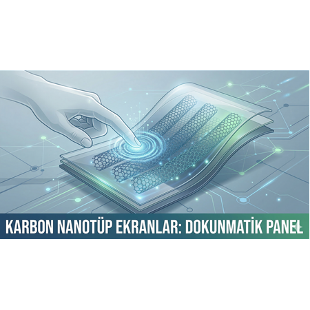 Karbon Nanotüp Ekranlar: Dokunmatik Panel