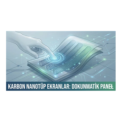Karbon Nanotüp Ekranlar: Dokunmatik Panel