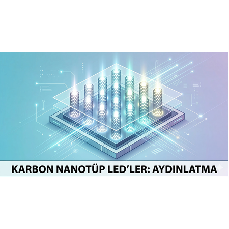 Karbon Nanotüp LED'ler: Aydınlatma