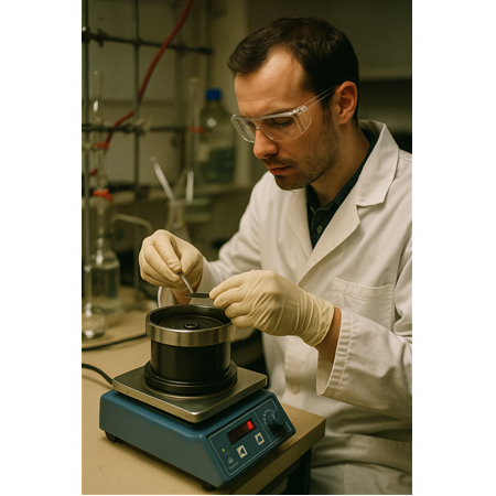 Baryum Ferrit (BaFe12O19) Sol-Jel kaplama Nasıl Yapılır?