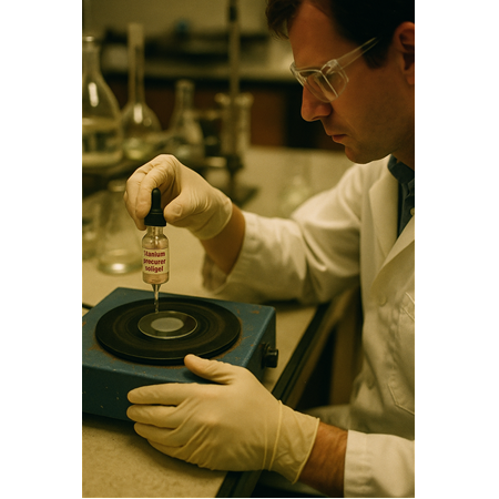 Titanyum Hidrit (TiH²) Sol-Jel kaplama Nasıl Yapılır?