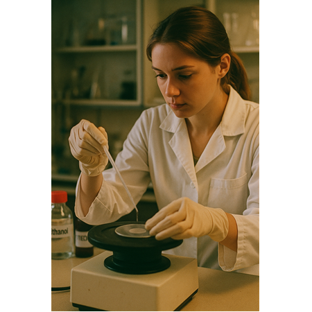 Silisyum Dioksit (SiO²) Sol-Jel kaplama Nasıl Yapılır?