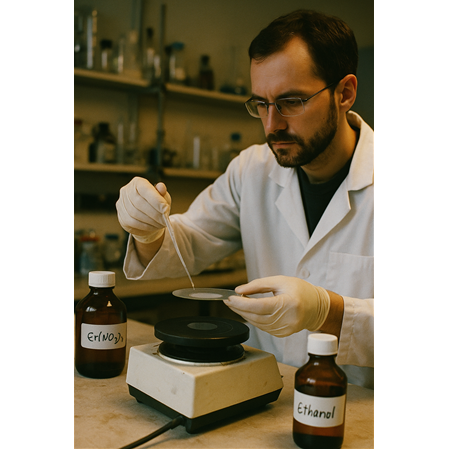 Krom (Cr) Sol-Jel kaplama Nasıl Yapılır?