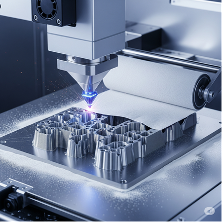 DMLS/SLM (Direct Metal Laser Sintering / Selective Laser Melting) Nedir?